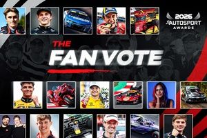 Los Premios Autosport 2026 abren la votación para los fanáticos