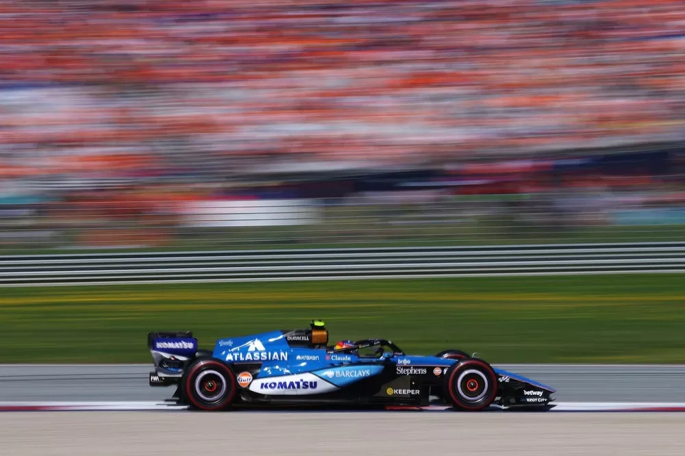 Carlos Sainz, Williams
