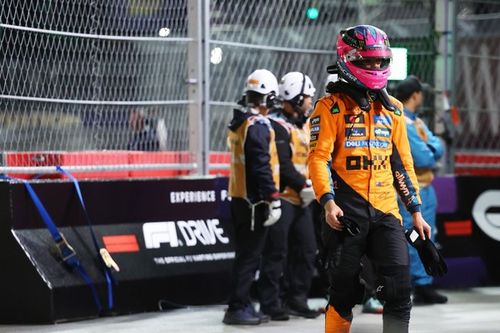 Piastri: La mala clasificaci&oacute;n de Las Vegas complica la lucha por el t&iacute;tulo