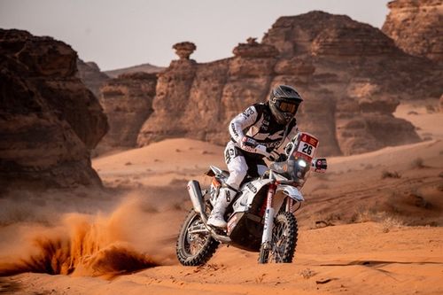 Coraz szybszy Dąbrowski