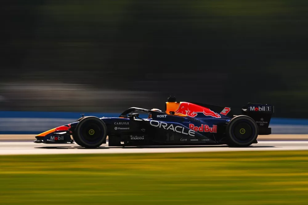 Max Verstappen, Red Bull Racing