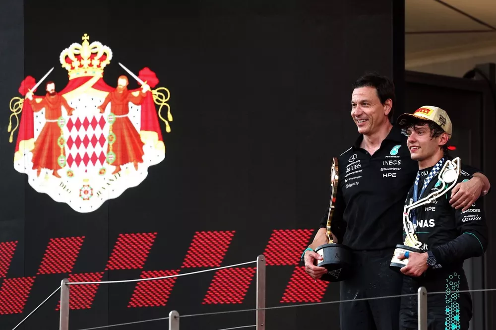 Andrea Kimi Antonelli, Mercedes, Toto Wolff, Mercedes