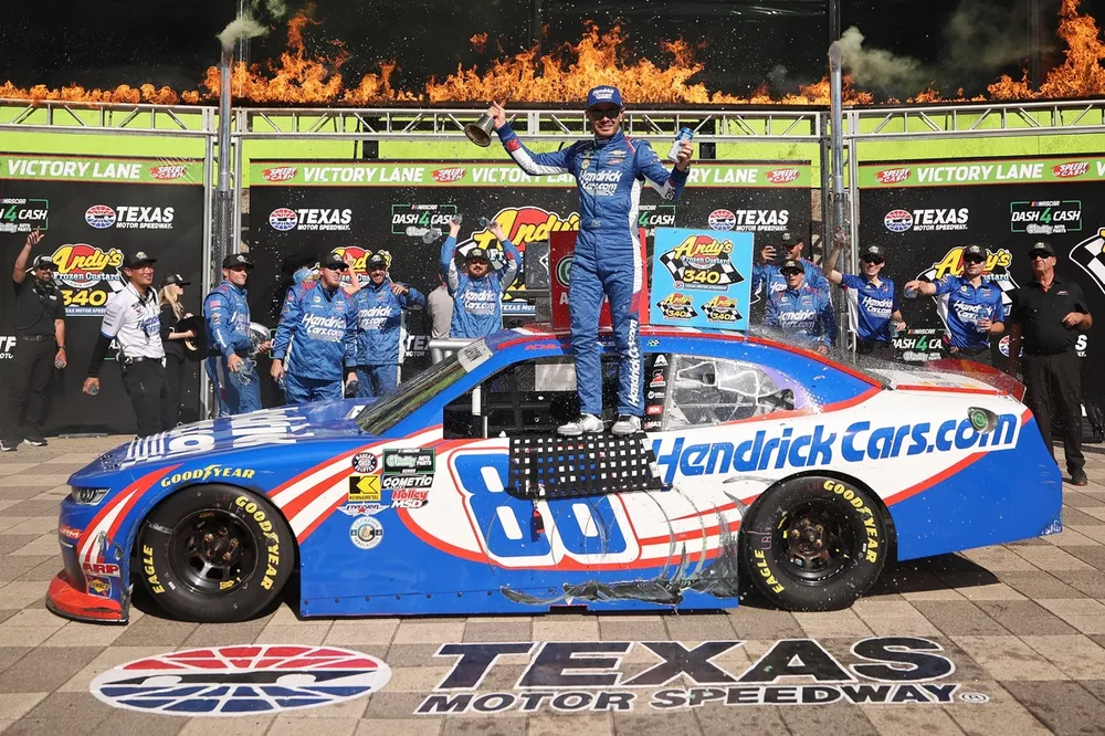 Kyle Larson, No. 88 Hendrick Motorsports Chevrolet