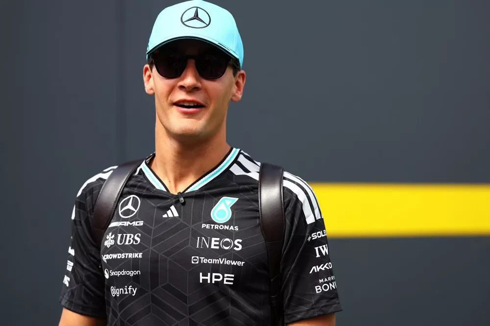 George Russell, Mercedes