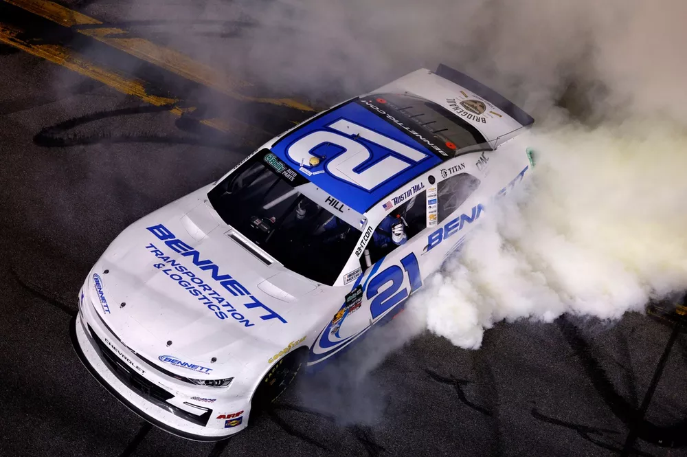 Winner Austin Hill, No. 21 Richard Childress Racing Chevrolet