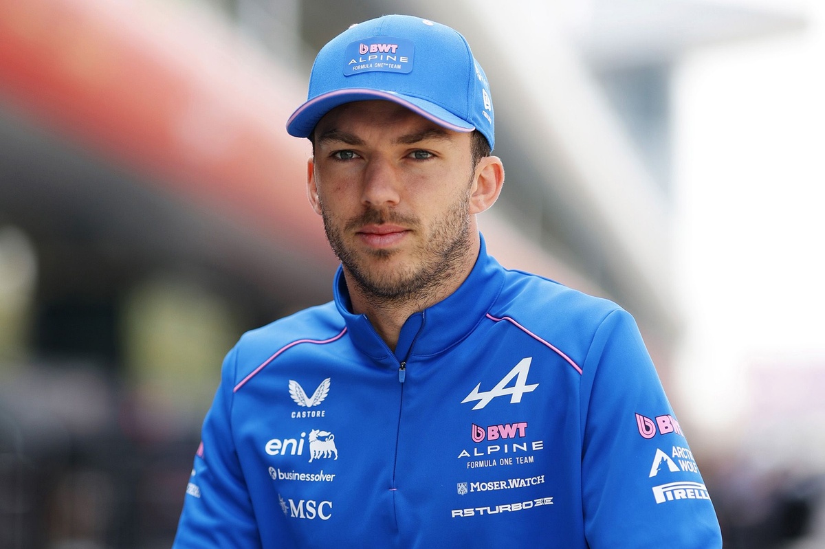 Gasly plus optimiste pour la Chine : "On sera meilleurs ici"