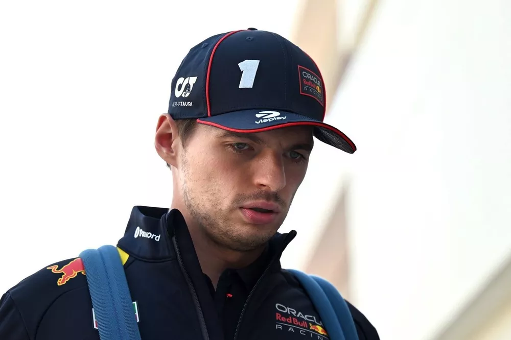 Max Verstappen, Red Bull Racing