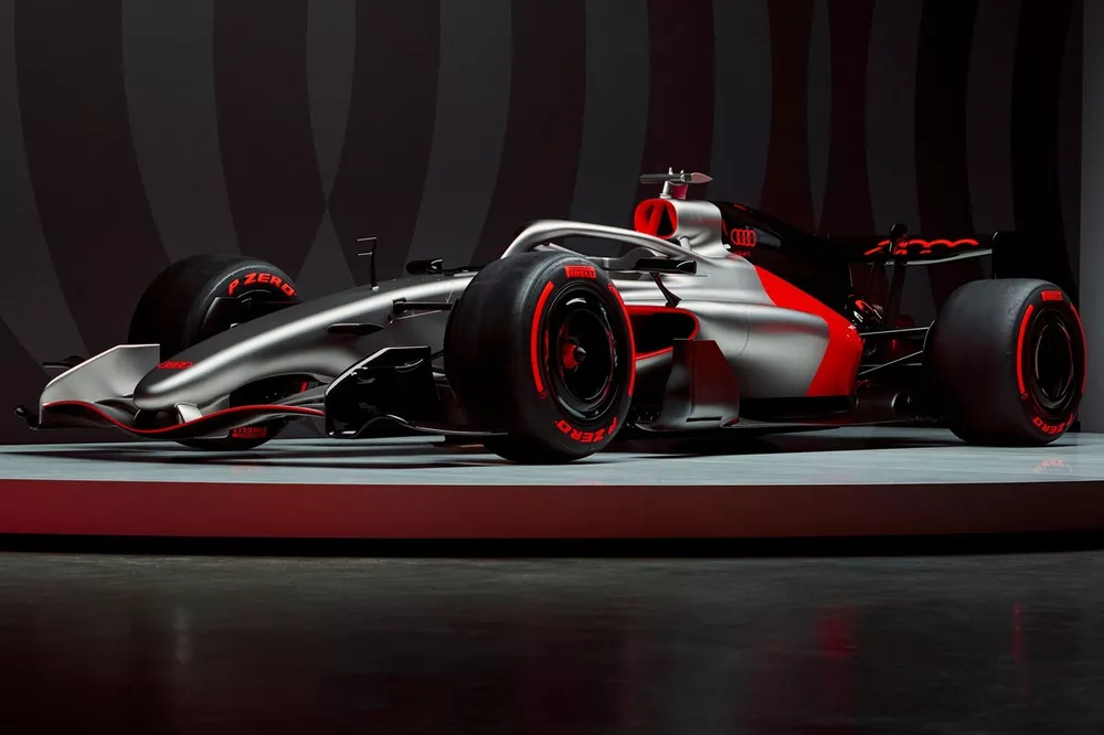 Audi F1 Team RS26 concept livery