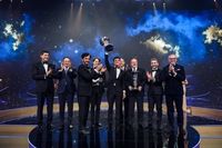 Así fue la gala de premios de la FIA 2025 que coronó a Norris: lista de premiados