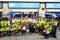 Williams celebra un "sueño hecho realidad": quinto en el Mundial de Constructores 2025