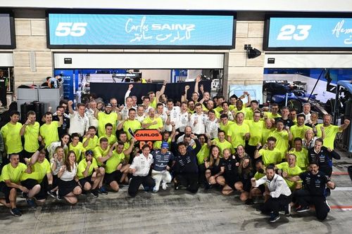 Williams celebra un "sue&ntilde;o hecho realidad": quinto en el Mundial de Constructores 2025