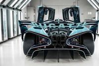 Bugatti produce el &uacute;ltimo Bolide de circuito con motor W16