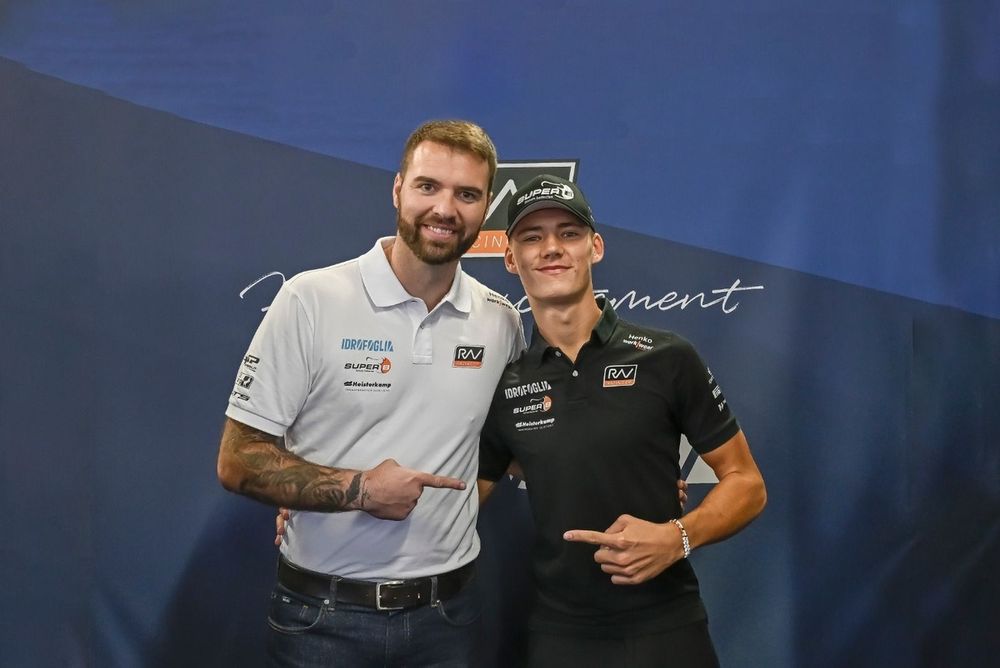 Zonta van den Goorbergh, RW Racing GP