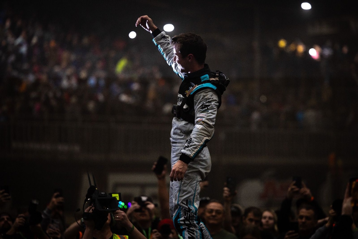 Seavey, Grant lock in after Chili Bowl epic prelim feature