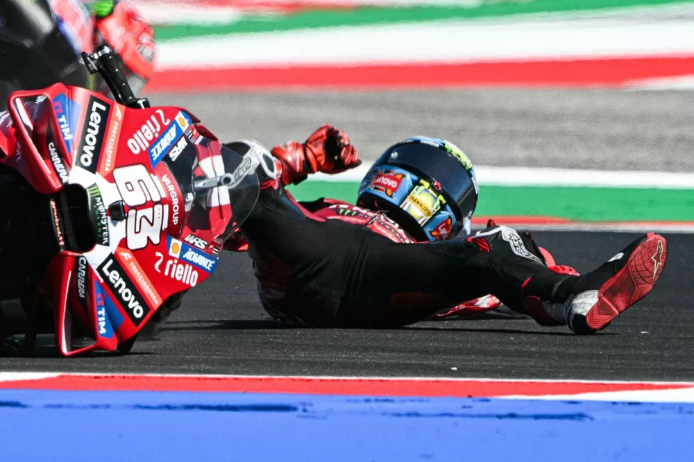 Francesco Bagnaia, Ducati Team
