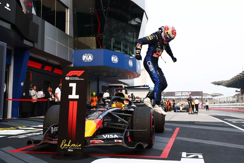 Max Verstappen, Red Bull Racing