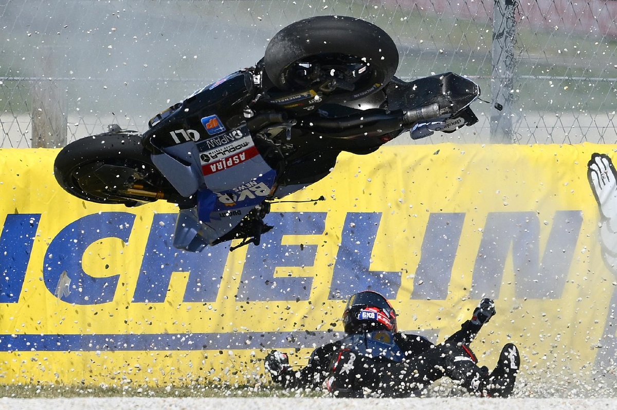 Alex Márquez: MotoGP perjudica el futuro de los pilotos jóvenes con un formato castigador