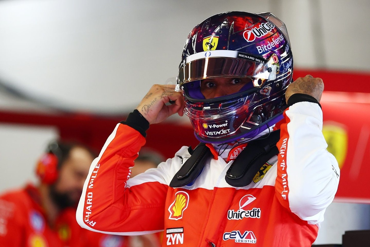 Hamilton: "Hay una diferencia sutil entre el coche de Leclerc y el mío en carrera"