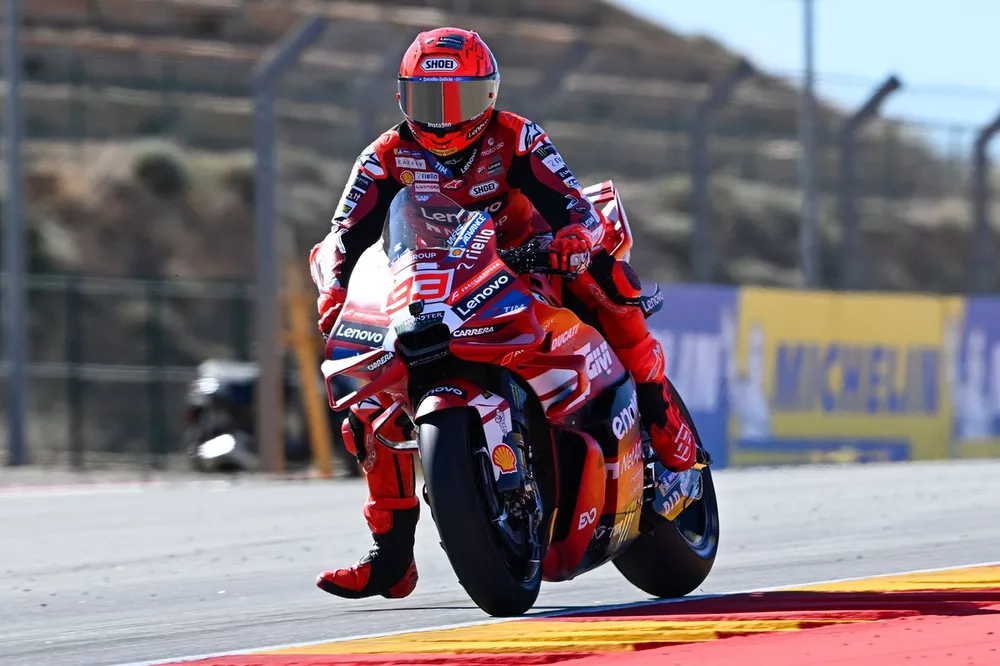 Marc Marquez, Ducati Team