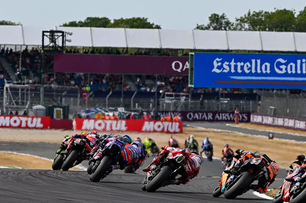 Race start