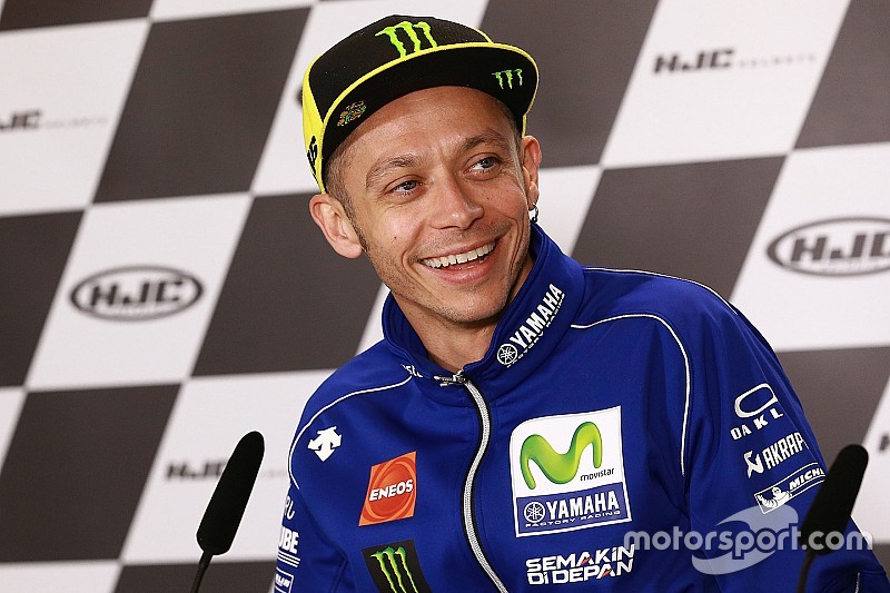 Rossi reçoit le feu vert des médecins pour prendre la piste