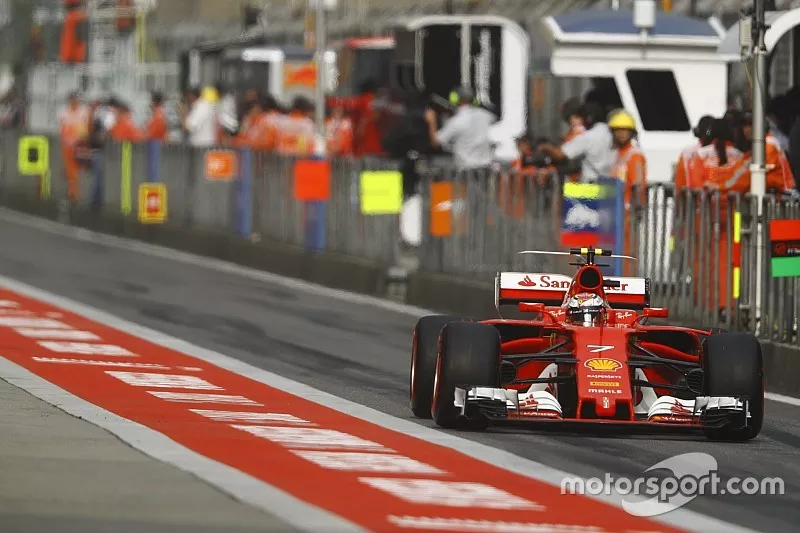 Kimi Raikkonen, Ferrari SF70H