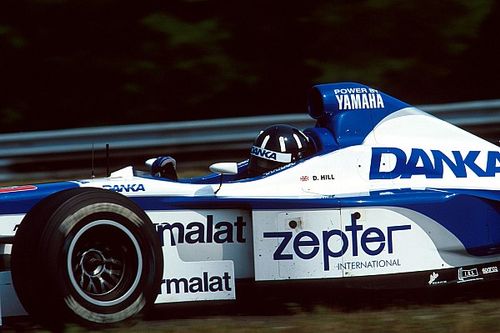 Las 10 mejores carreras de Damon Hill en F&oacute;rmula 1