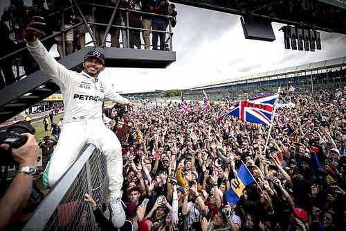 'La peculiar forma de "entrenar" de Hamilton', por Nira Juanco