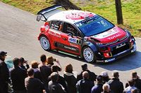 Meeke comenzó liderando el Rally de Francia y Hanninen se estrella