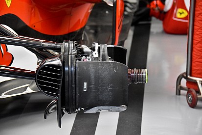 Ferrari: i dischi sopportano ben 5.9G nella staccata di curva 14!