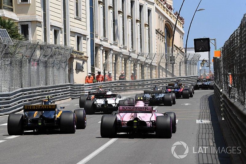 The start of the race