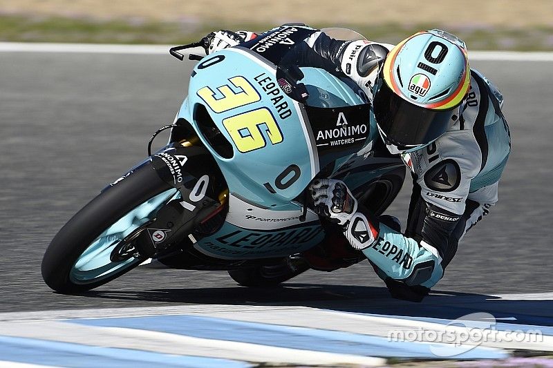Joan Mir, Leopard Racing