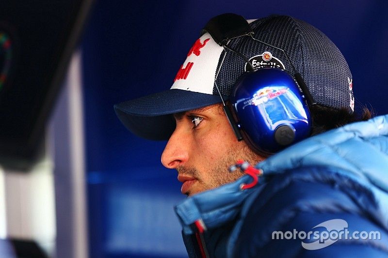Carlos Sainz Jr., Scuderia Toro Rosso STR12