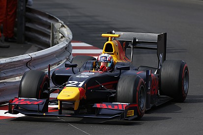 Gasly, Canamasas excluded from GP2 qualifying