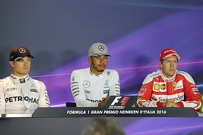 Italian GP: Post-qualifying press conference