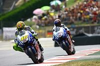 Lorenzo explica por qu&eacute; le derrot&oacute; Rossi en el GP de Catalunya de 2009