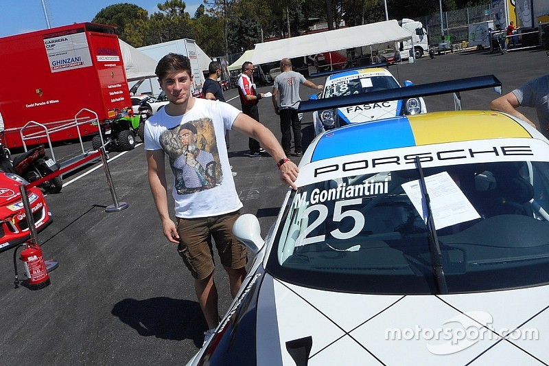 Carrera Cup italia, Gonfiantini: