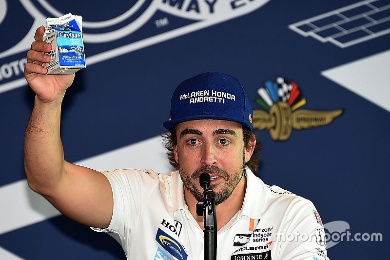 Alonso says he will
