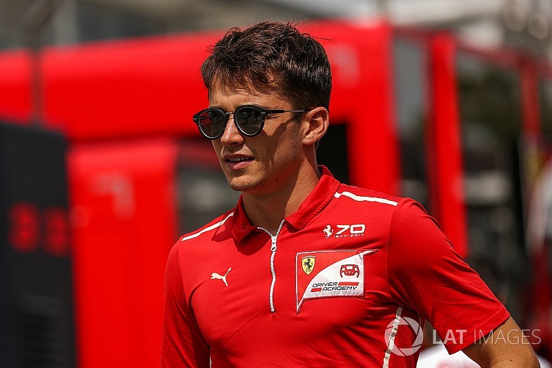 Sauber anuncia Leclerc para quatro aparições em TL1