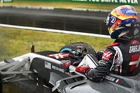 Ap&oacute;s bater, Grosjean critica FIA por autorizar Q1 em Monza