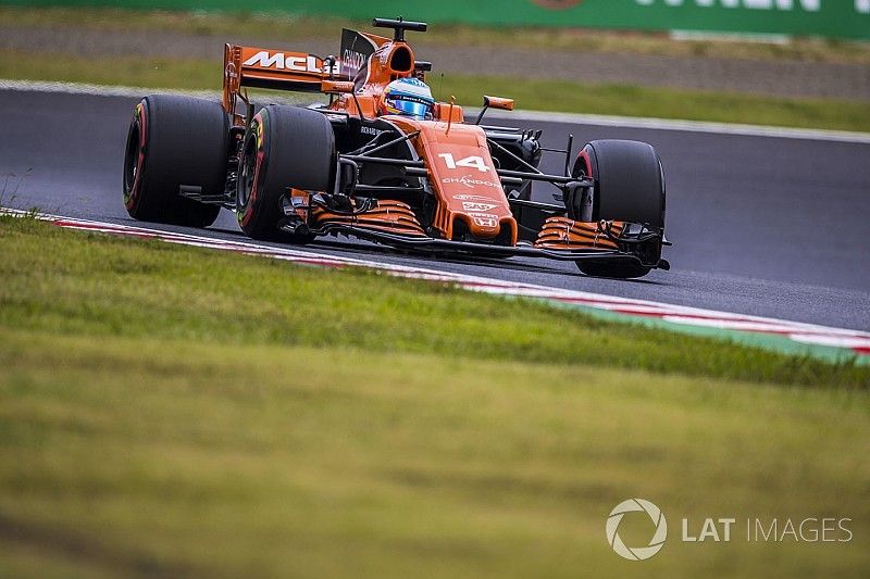 Fernando Alonso, McLaren MCL32