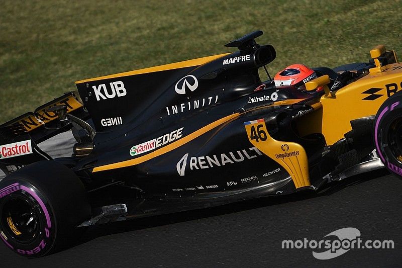 Robert Kubica, Renault Sport F1 Team RS17