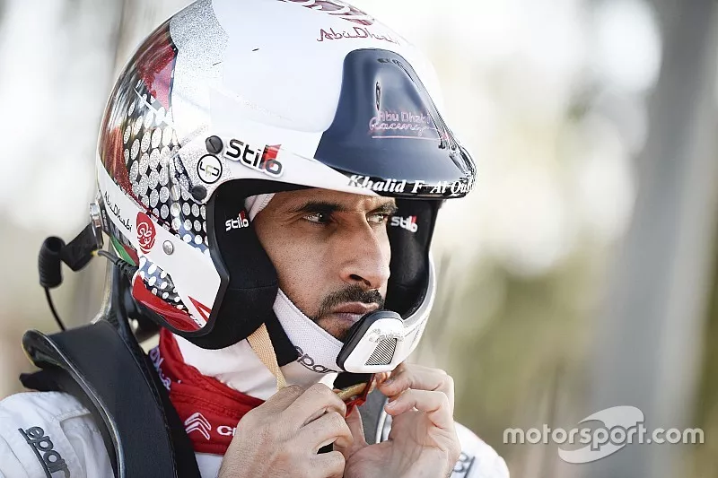 الشيخ خالد بن فيصل القاسمي، أبوظبي توتال العالمي