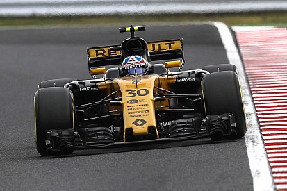 Palmer à son tour pénalisé à Suzuka