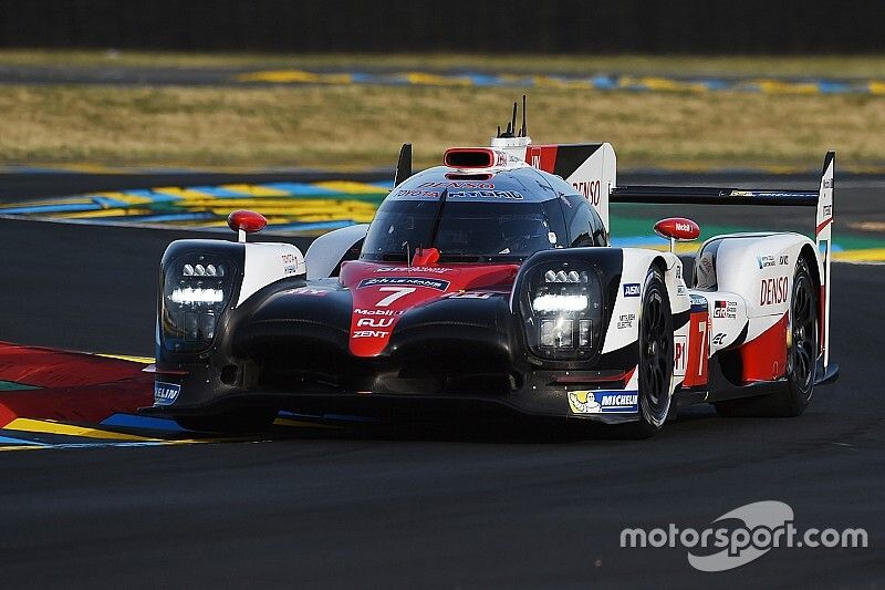 #7 Toyota Gazoo Racing Toyota TS050 Hybrid: Mike Conway, Kamui Kobayashi, St&eacute;phane Sarrazin