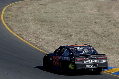 Tire fall-off to play a major role in Sunday's Cup race at Sonoma