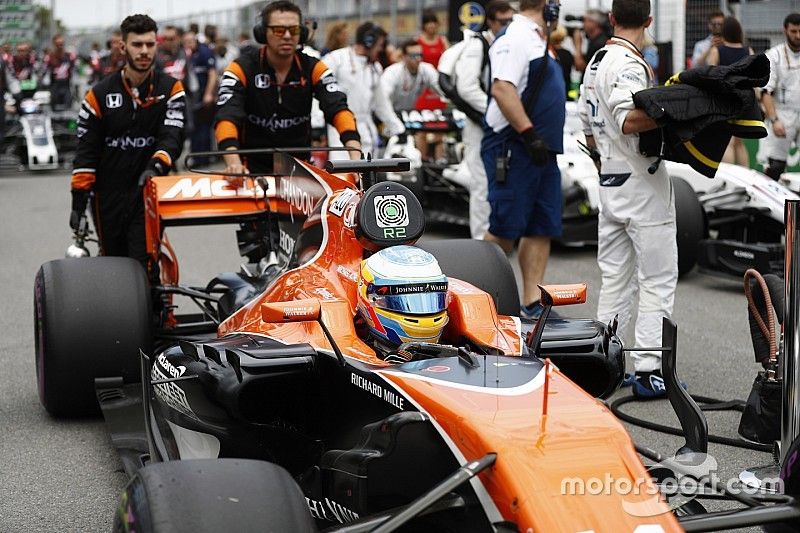 Fernando Alonso, McLaren MCL32