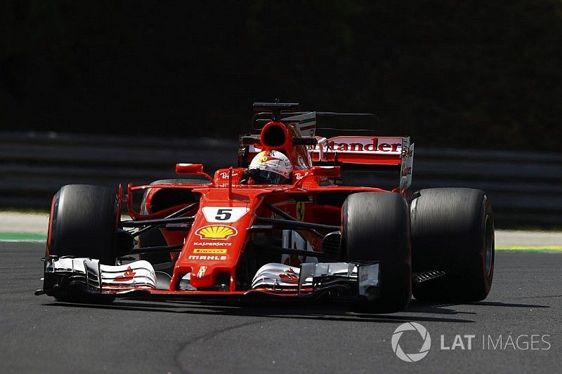 Sebastian Vettel, Ferrari SF70H