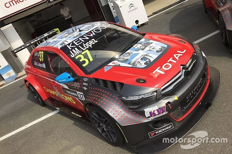 Jos&eacute;-Mar&iacute;a L&oacute;pez, Citro&euml;n C-Elys&eacute;e WTCC