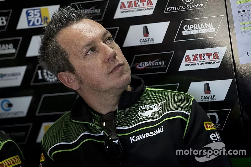 Manuel Puccetti, Kawasaki Puccetti Racing Team Manager